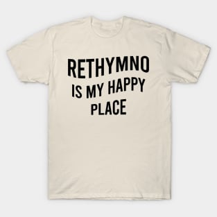 Rethymno is my happy place T-Shirt